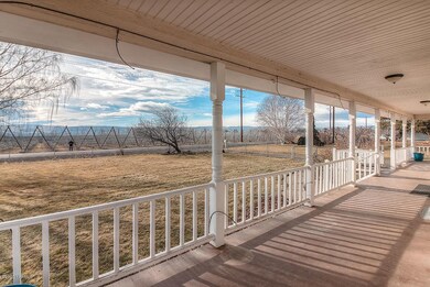 Wraparound Porch