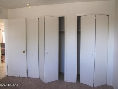 Closet in guest BR