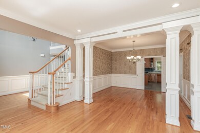 Living Room and Dining Room