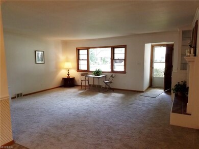 Large windows offer light and a view; freshly clea