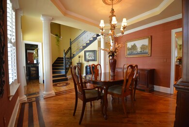 Formal dining room