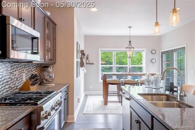 Kitchen with Breakfast Nook