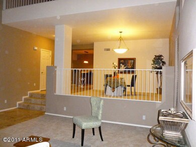 Living Room. Dining Room