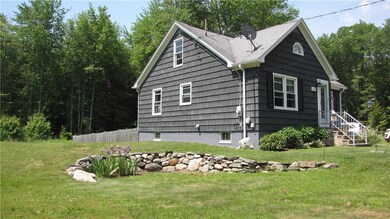 Left side of home