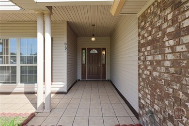 Covered Front Porch
