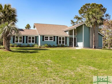 Large Green Grassy Yard