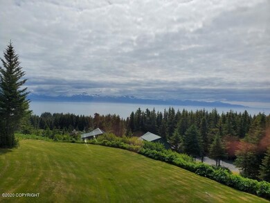 Lawn and view