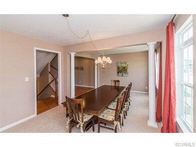 Dining/Living Rooms  (Separator wall can easily be