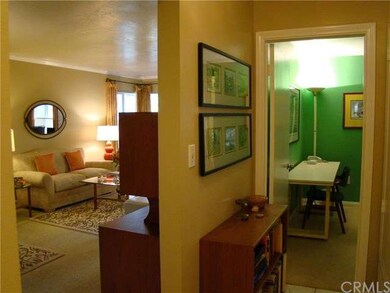 View of living room and 2nd bedroom
