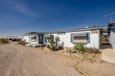 View of manufactured / mobile home