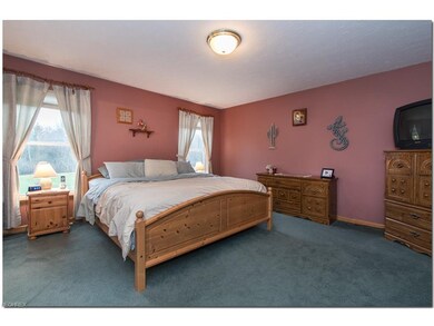 Master en-suite with excellent closet space...priv