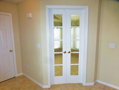 Frech Doors lead to Sunny 4 Season