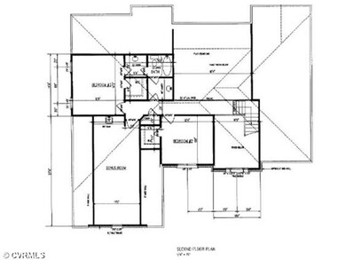 2nd Floor Plan