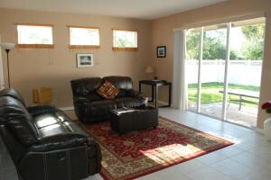 Living Room and Slider
