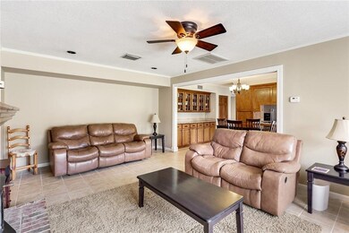 Living Room and Breakfast area