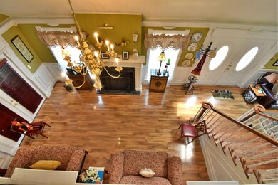Aerial Living Room