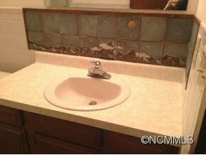 Handmade tiles-view from house