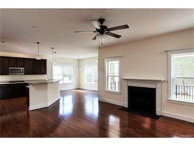 Open floor plan perfect for entertaining young and