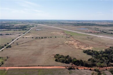 View of TRACT D & E from Henney Rd.  New HWY33 on 