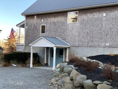 covered basement entrance