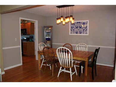 Formal dining room