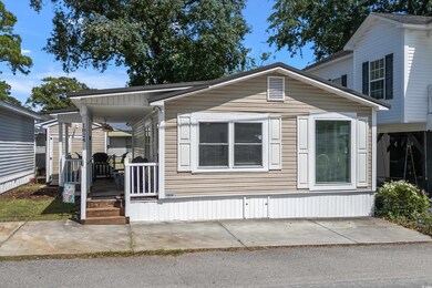 View of front of house featuring a porch