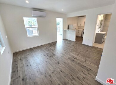 From front door to Living room.