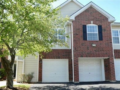 1-Car attached Garage on ground floor; has an interior entrance from the garage in to the Entry way