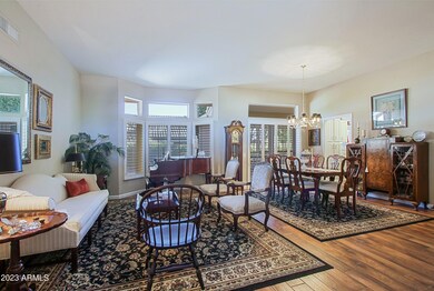 Living and Dining Room 1