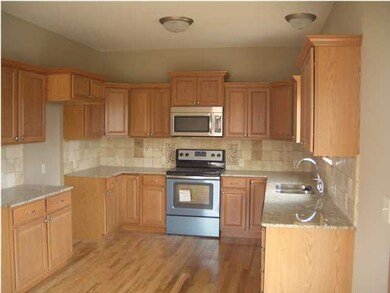 Kitchen w/Granite Counter Tops