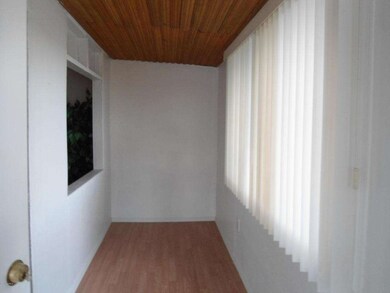 Enclosed entry