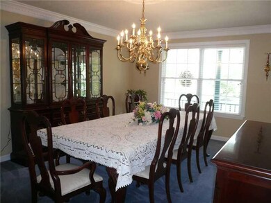 Dining Room. A good size room to accommodate a big