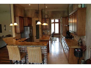 Kitchen. GOURMET CUSTOM KITCHEN W/ STAINLESS STEAL