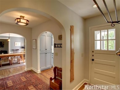 Back entry and pantry area.