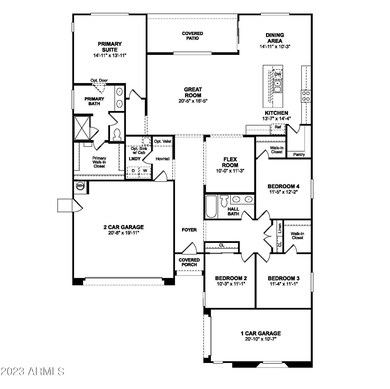 Bisbee II Floorplan