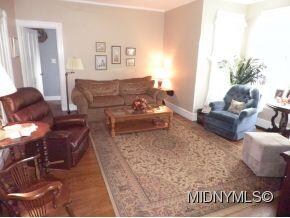 Spacious 17x11 Living Room...