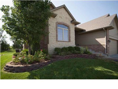 Nicely landscaped