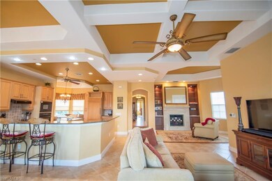 View towards Livingroom, Fireplace sitting area an