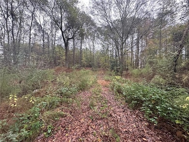 View of landscape featuring a forest view