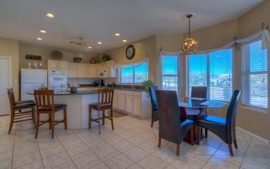 Spacious Kitchen