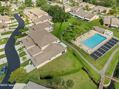 Back of home and Community Pool
