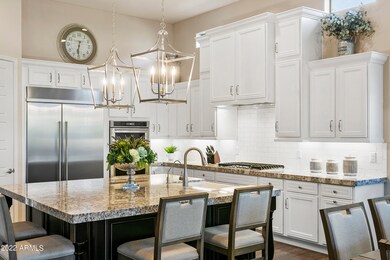 Large Kitchen Island w/ Seating