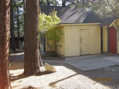 Storage shed 613 E. Big Bear
