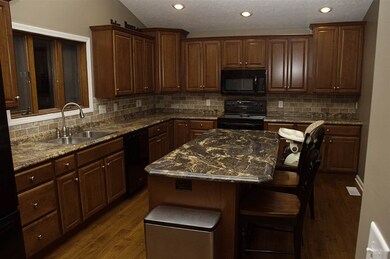 Newly Renovated Kitchen including new cabinetry wi