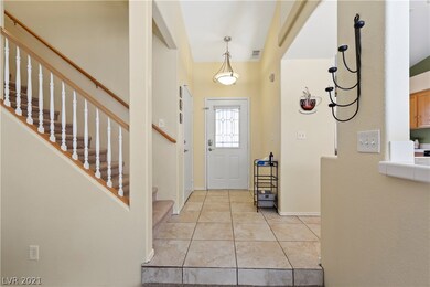 Entry as seen from the LR