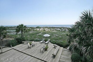 Deck & ocean view