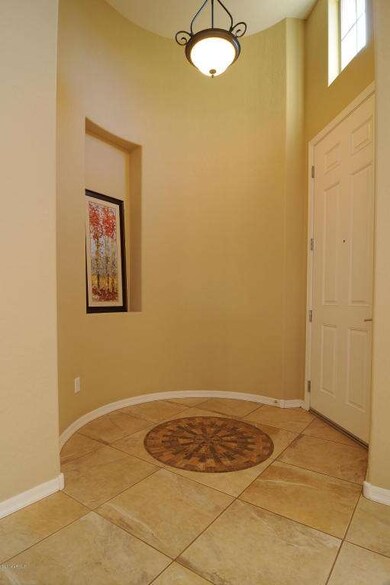 Beautiful foyer