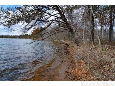 View of the +/- 280 feet of beautiful sandy/gravel