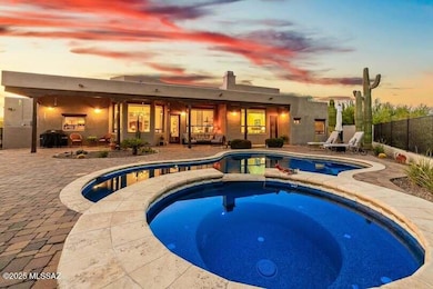 Resort-Style Backyard