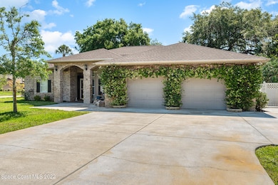 Concrete Side Parking